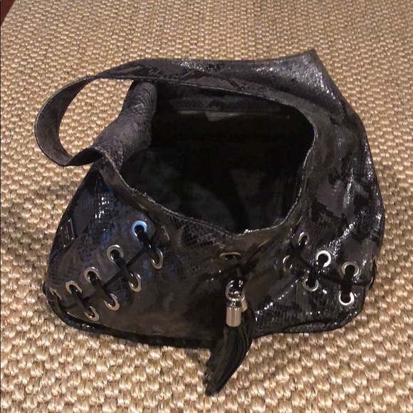 Micheal Kors bag python bag original price $798 - Picture 4 of 5